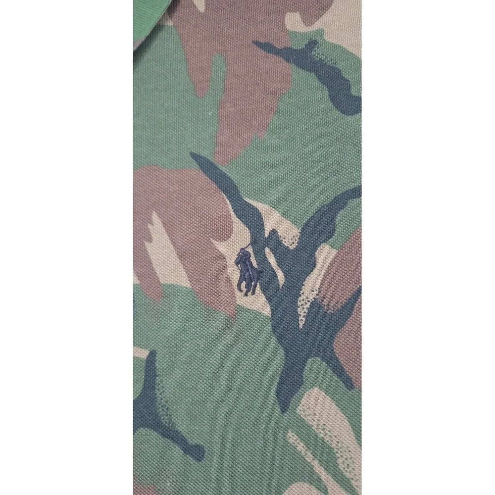 Polo Ralph Lauren Mens 2XL camo Mesh Classic Fit Short Sleeve NEW MSRP $98.50